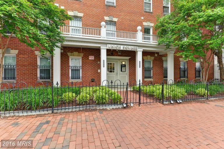 Union Square 730 11th Street NE Washington DC 20002 H Street Atlas